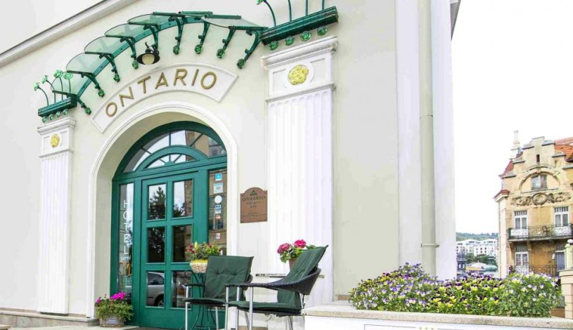 Hotel Ontario garni Karlovy Vary